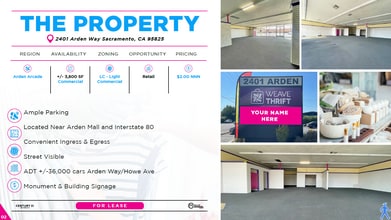 2401 Arden Way, Sacramento, CA for lease Interior Photo- Image 2 of 9