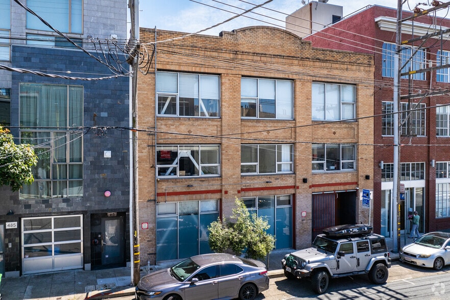 487 Bryant St, San Francisco, CA for lease - Building Photo - Image 3 of 8