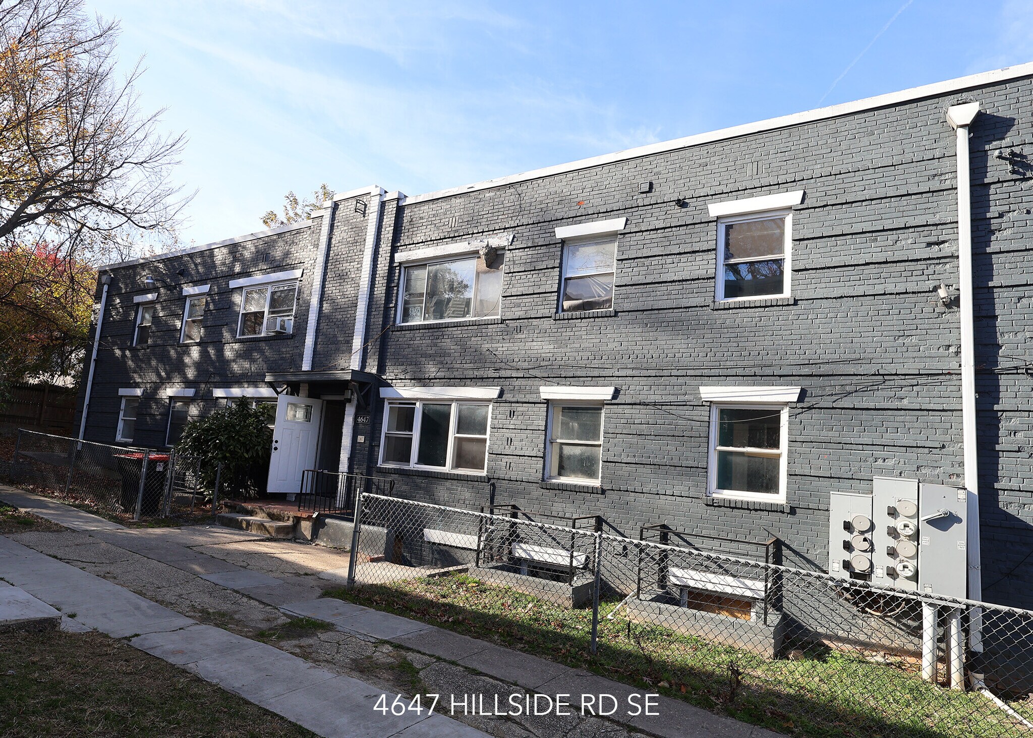 4647 Hillside Rd SE, Washington, DC à vendre Photo du bâtiment- Image 1 de 3