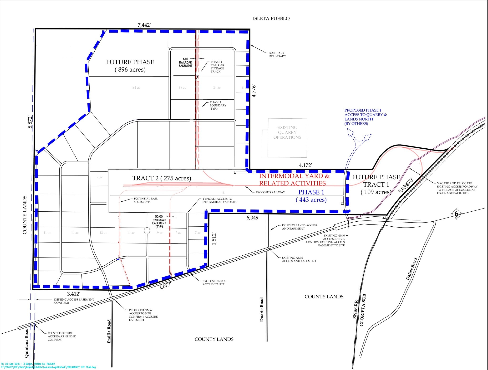 Highway 6 & Duarte Rd, Los Lunas, NM for sale Building Photo- Image 1 of 2