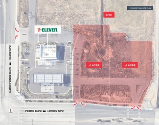 More details for Perris Blvd & Harley Knox Blvd, Perris, Perris, CA - Land for Sale