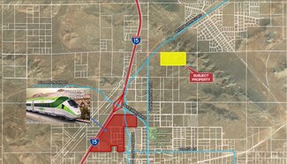 More details for 80 Acres NE Willow Springs Rd, Apple Valley, CA - Land for Sale