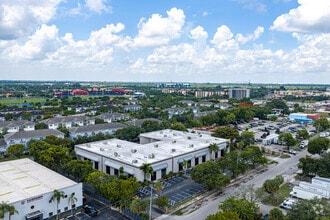 3698 NW 15th St, Lauderhill, FL - Aerial map view