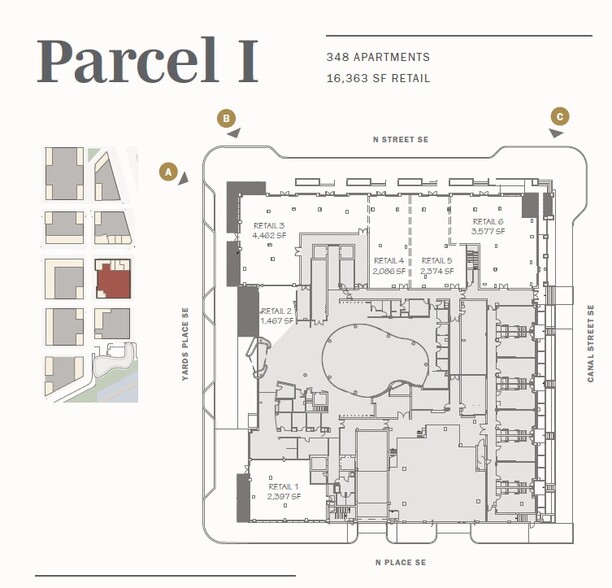 1300 Yards Pl SE, Washington, DC for lease - Site Plan - Image 2 of 2