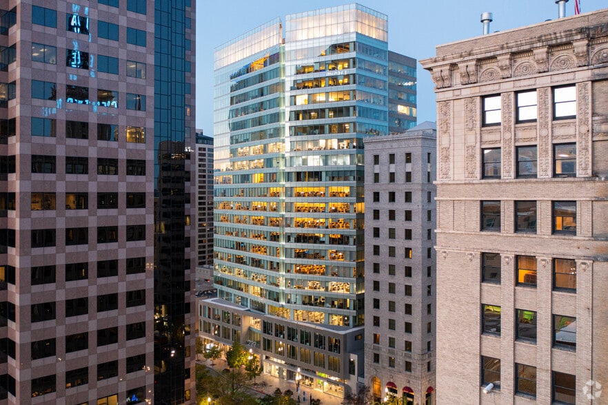 222 S Main St, Salt Lake City, UT à louer - Aérien - Image 2 de 13