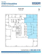 5100 N Brookline Ave, Oklahoma City, OK à louer Plan d  tage- Image 1 de 1