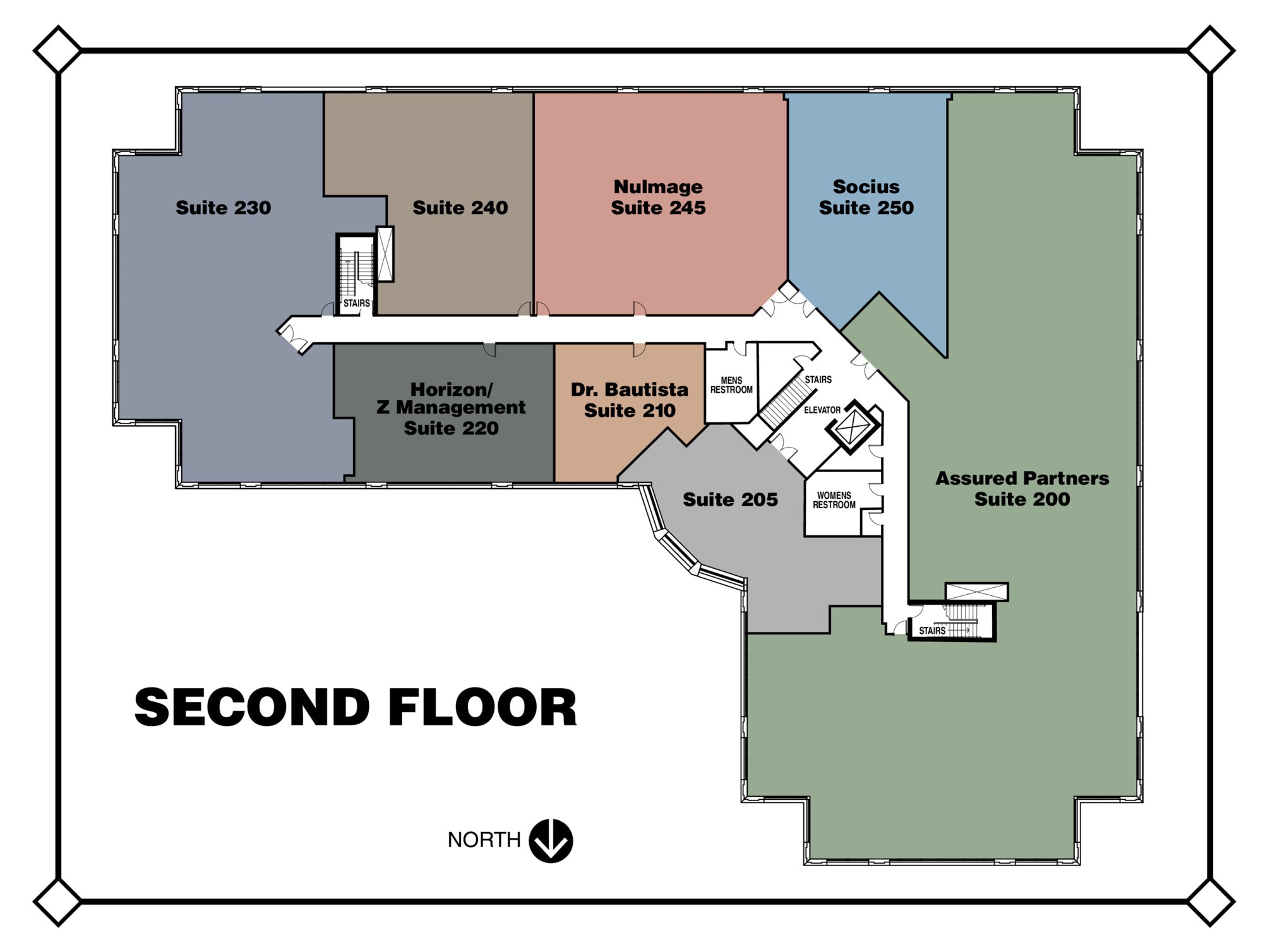 2205 Point Blvd, Elgin, IL for lease Floor Plan- Image 1 of 1