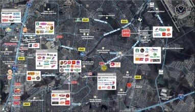 9149 Fm 78, Converse, TX - AERIAL  map view - Image1