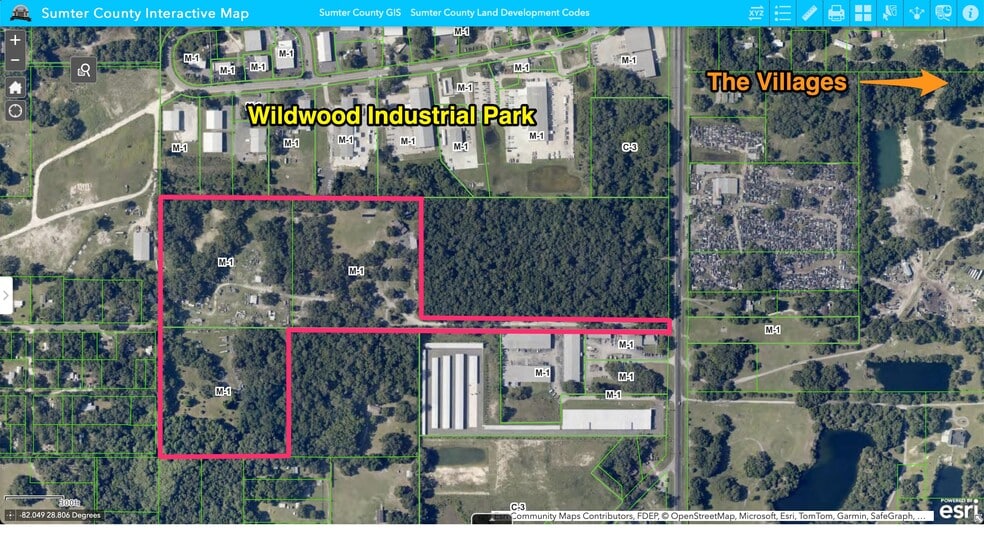 3500 N US Highway 301, Wildwood, FL à vendre - Aérien - Image 1 de 9
