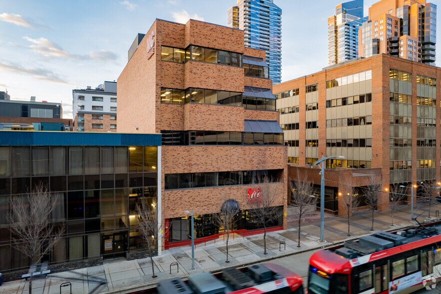 1023 7th Ave SW, Calgary, AB for lease - Primary Photo - Image 1 of 4