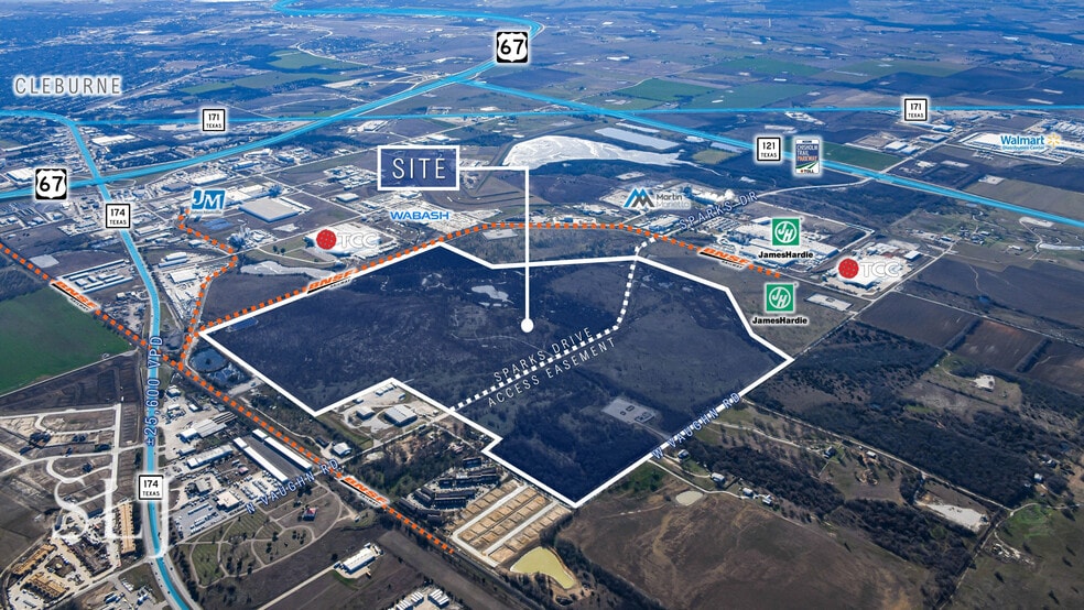 503 Vaughn Rd, Cleburne, TX for sale - Building Photo - Image 1 of 7