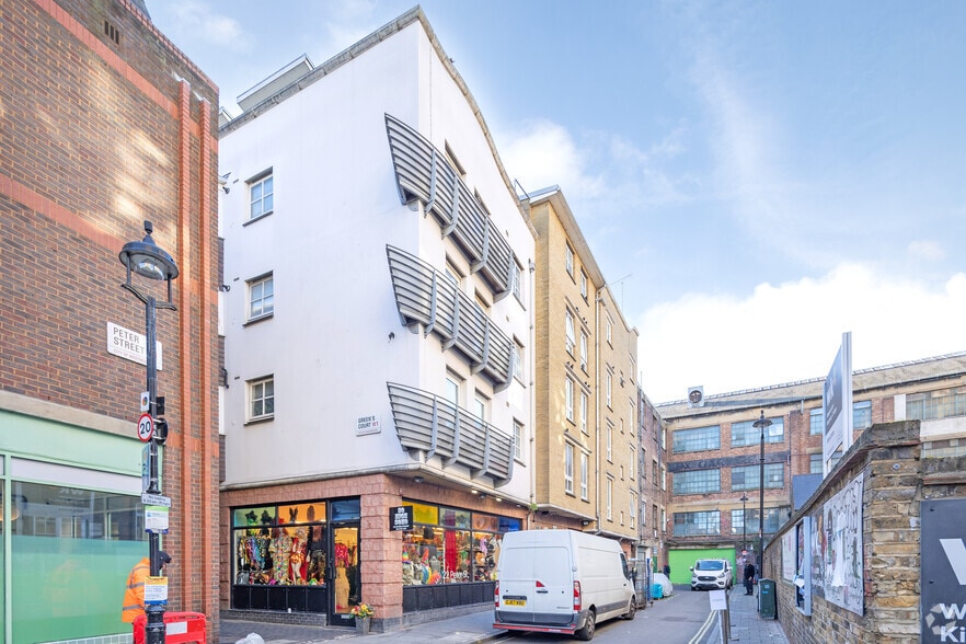 22 Peter St, London for lease - Primary Photo - Image 1 of 3