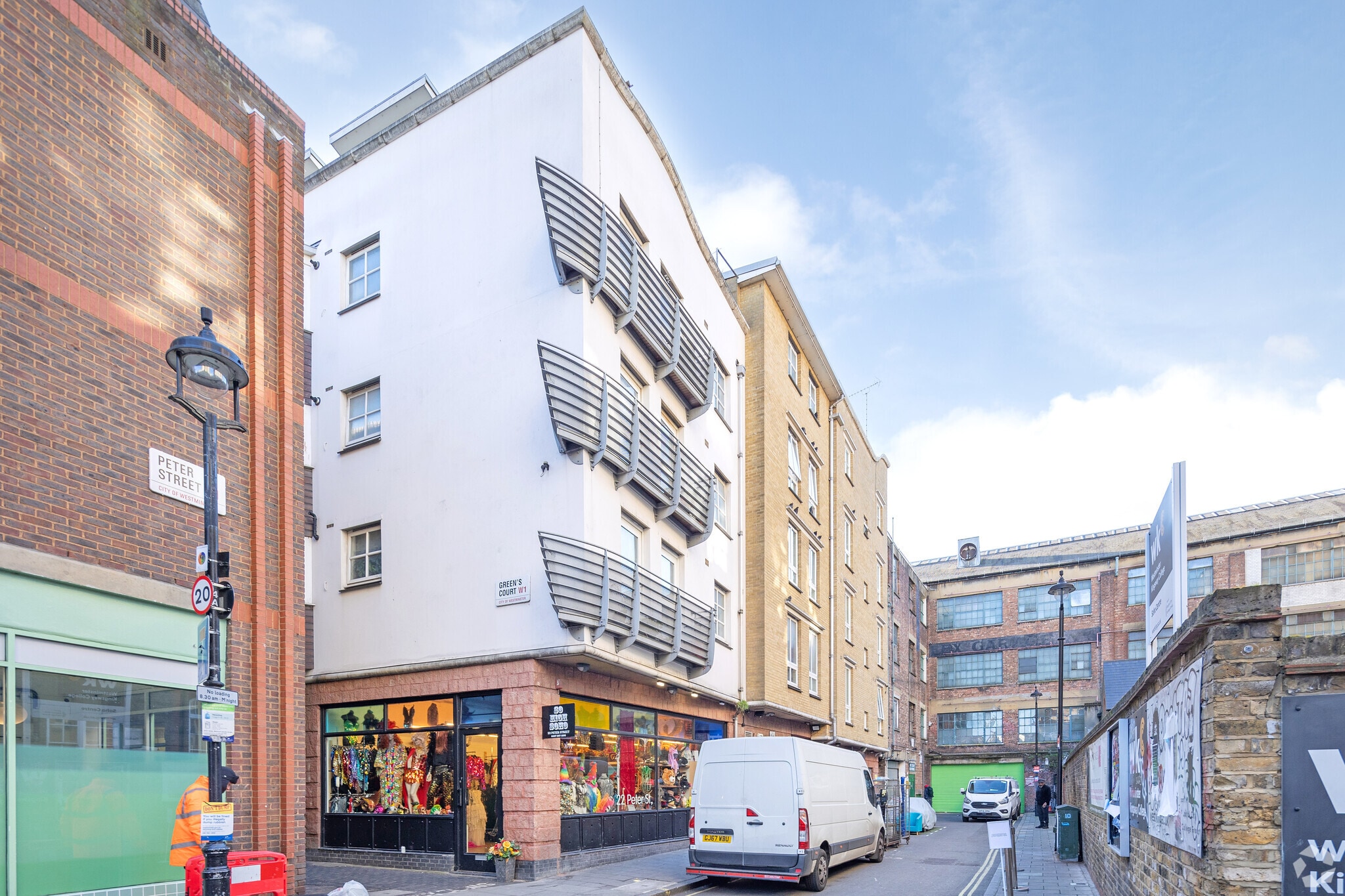 22 Peter St, London for lease Primary Photo- Image 1 of 4