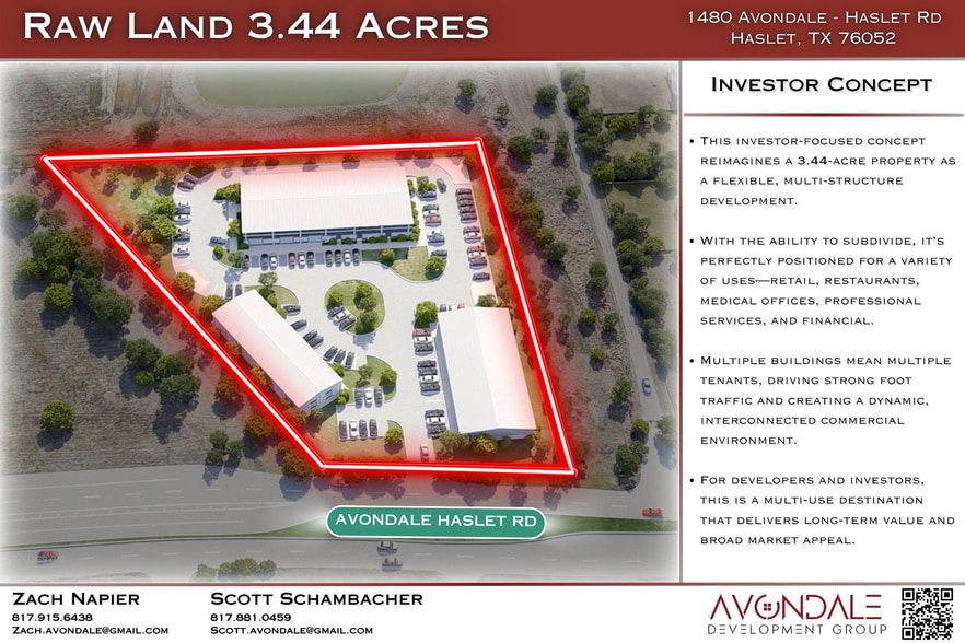 1480 Avondale-Haslet rd, Haslet, TX for sale - Site Plan - Image 3 of 14
