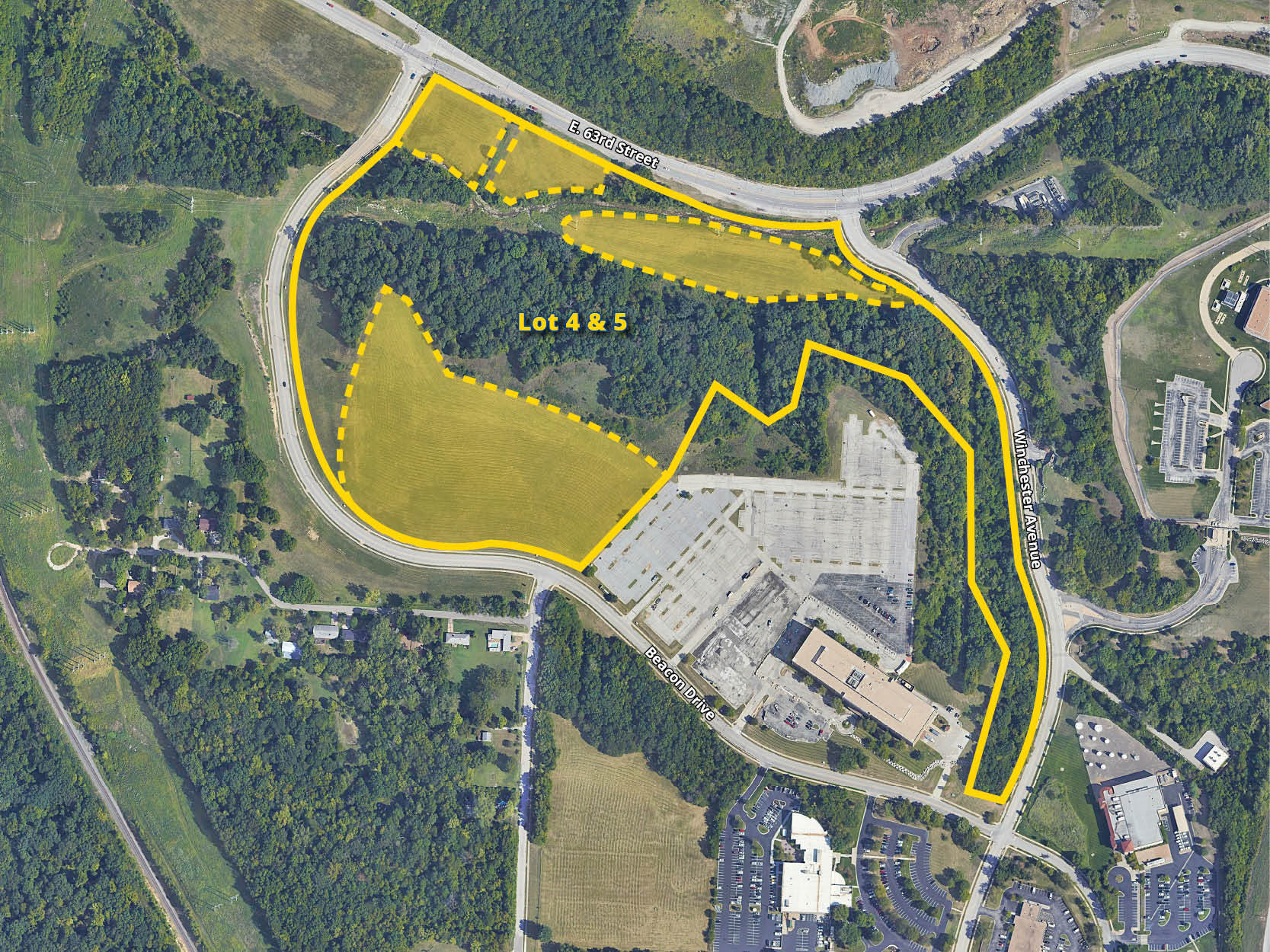 SEC E. 63rd St. & Beacon Dr, Kansas City, MO for sale Building Photo- Image 1 of 2