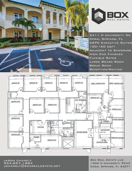 5411 N University Dr, Coral Springs, FL à louer - Photo du bâtiment - Image 2 de 15