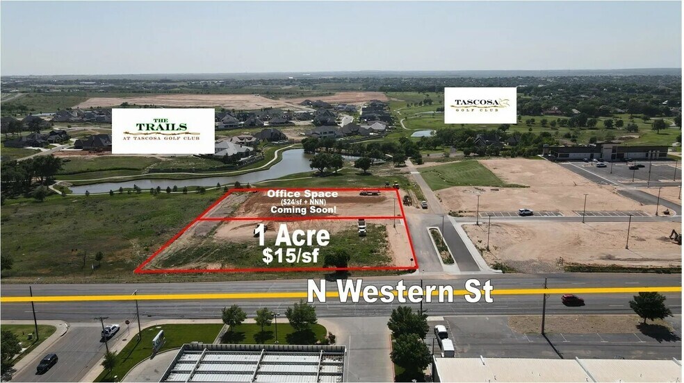 1205 N Western St, Amarillo, TX à louer - Photo du bâtiment - Image 1 de 4