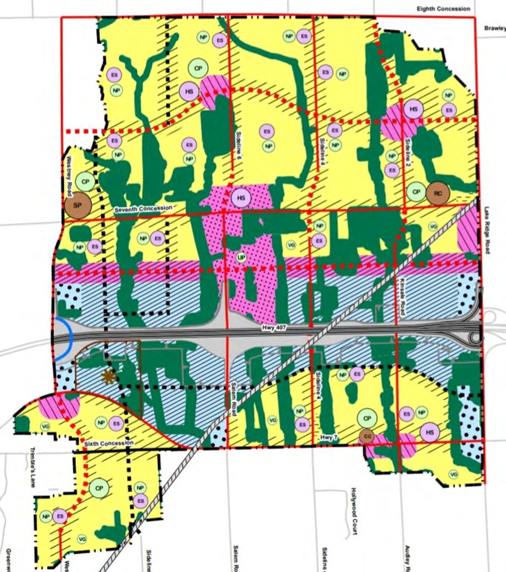 3830 Lake Ridge Rd, Whitby, ON à vendre Plan cadastral- Image 1 de 11