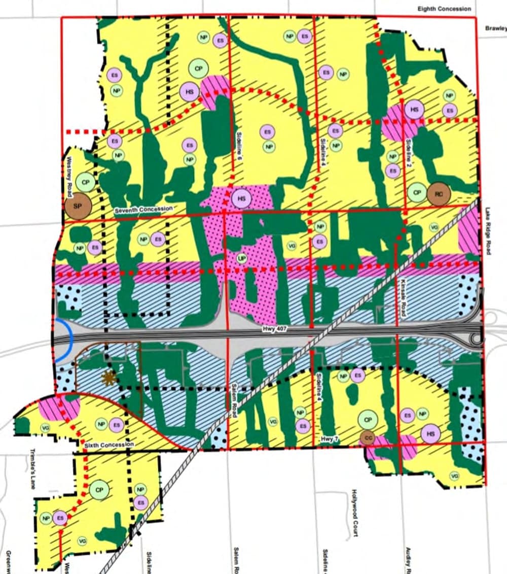 3830 Lake Ridge Rd, Whitby, ON for sale Plat Map- Image 1 of 11