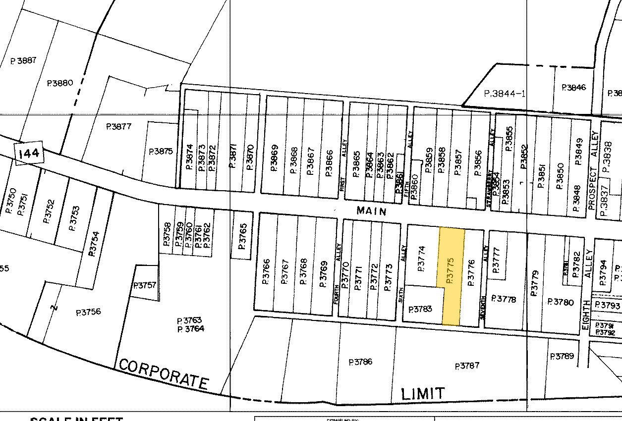 26 W Main St, New Market, MD à louer Plan cadastral- Image 1 de 21
