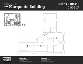 140 S Dearborn St, Chicago, IL for lease Floor Plan- Image 2 of 2