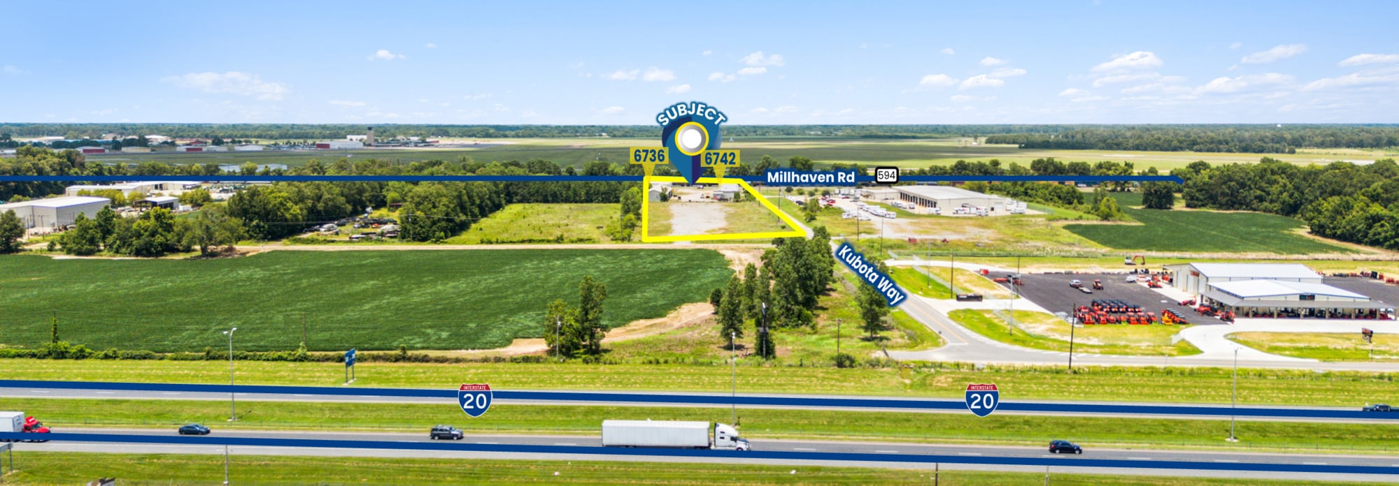 6736 & 6742 Millhaven Rd, Monroe, LA à vendre Photo principale- Image 1 de 9