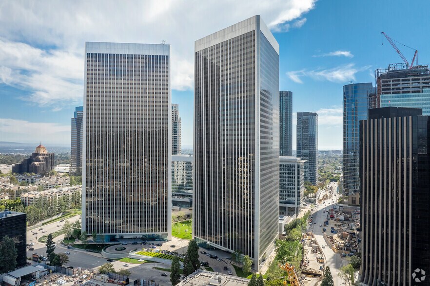 2029 Century Park E, Los Angeles, CA à louer - Photo du bâtiment - Image 1 de 36
