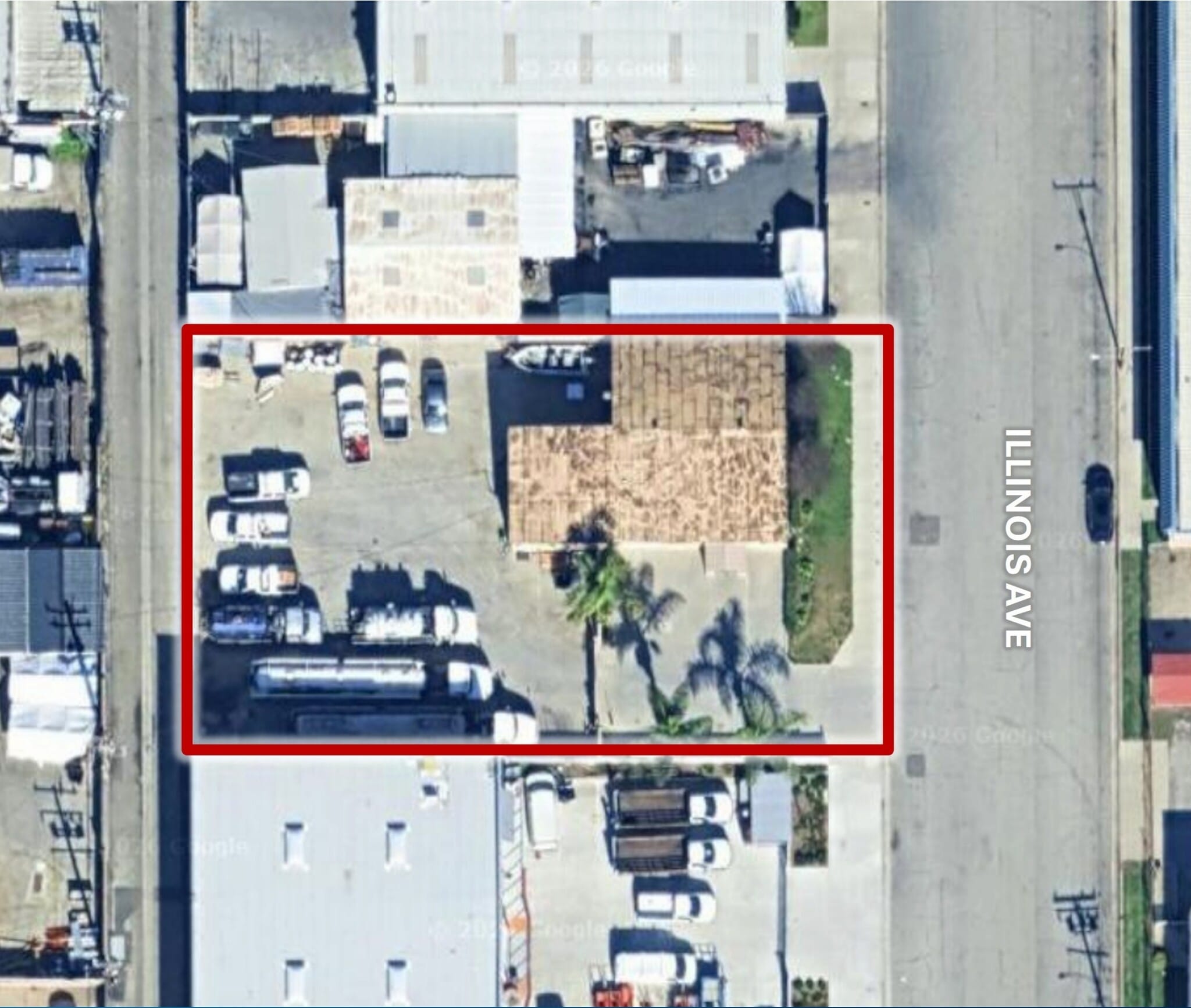 16213-16217 Illinois Ave, Paramount, CA for lease Primary Photo- Image 1 of 7