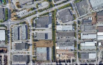 7157 Honeyman St, Delta, BC - Aérien Vue de la carte