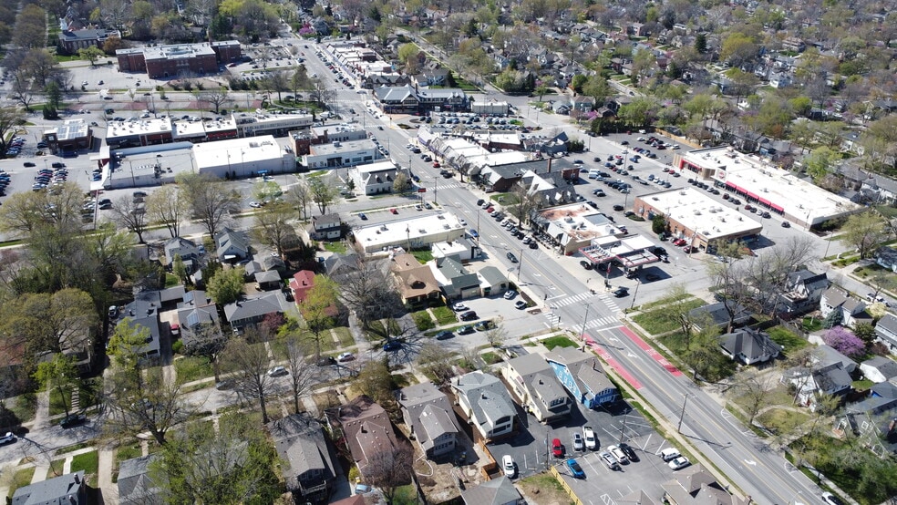 6301 Main St, Kansas City, MO for lease - Aerial - Image 2 of 7