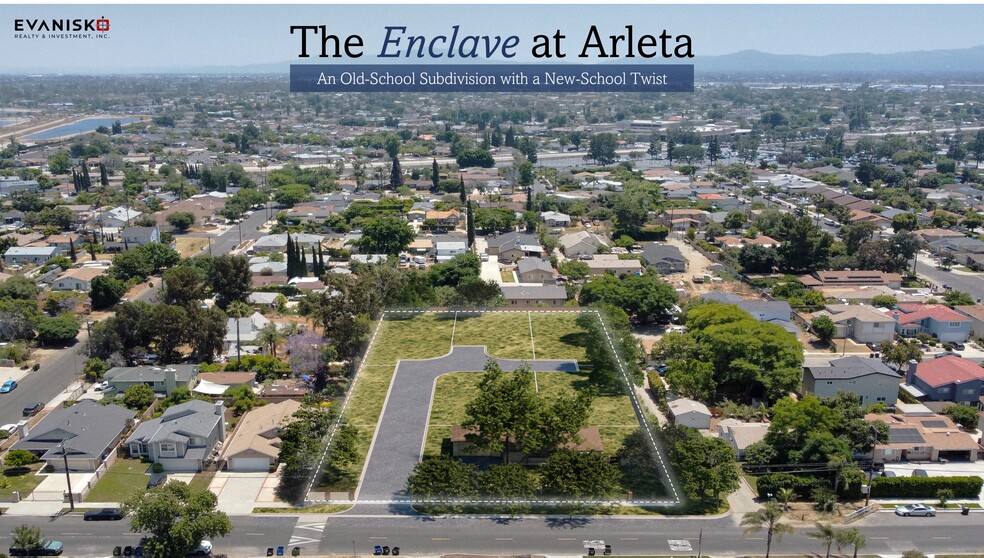 13420 Wentworth St, Arleta, CA for sale - Site Plan - Image 1 of 1