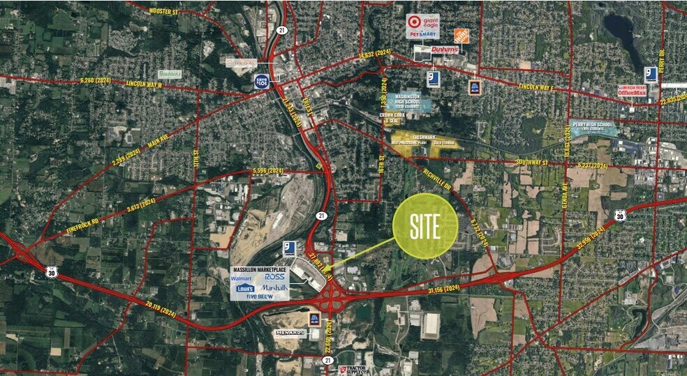 Massillon Marketplace Dr, Massillon, OH for lease - Building Photo - Image 1 of 1