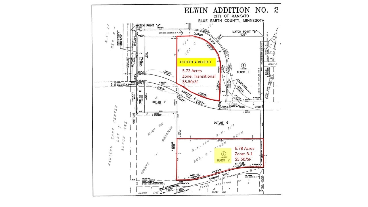 Outlot A Holiday Stationstore, Mankato, MN à vendre Photo principale- Image 1 de 2