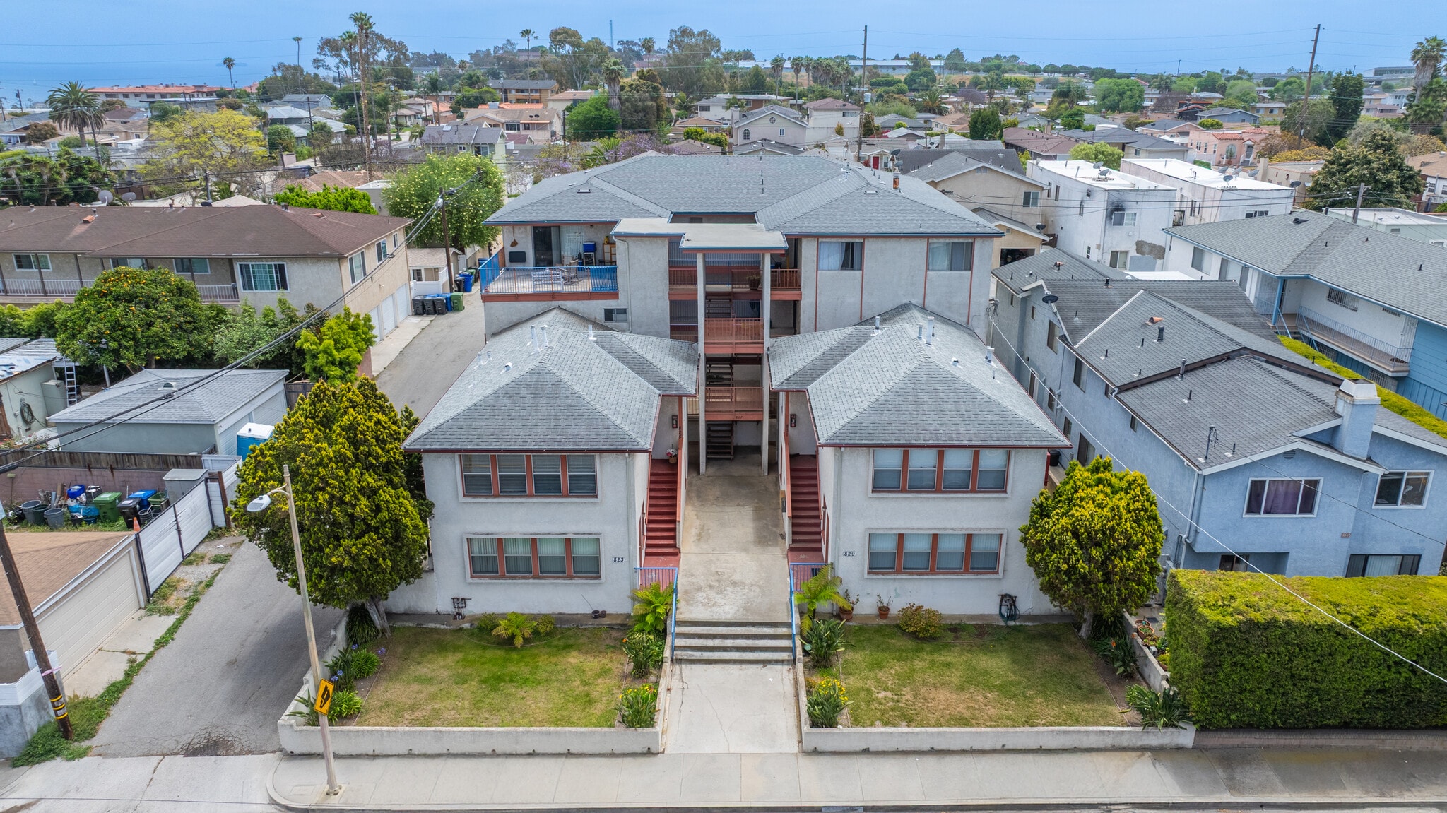 823-831 W 25th St, San Pedro, CA for sale Aerial- Image 1 of 16