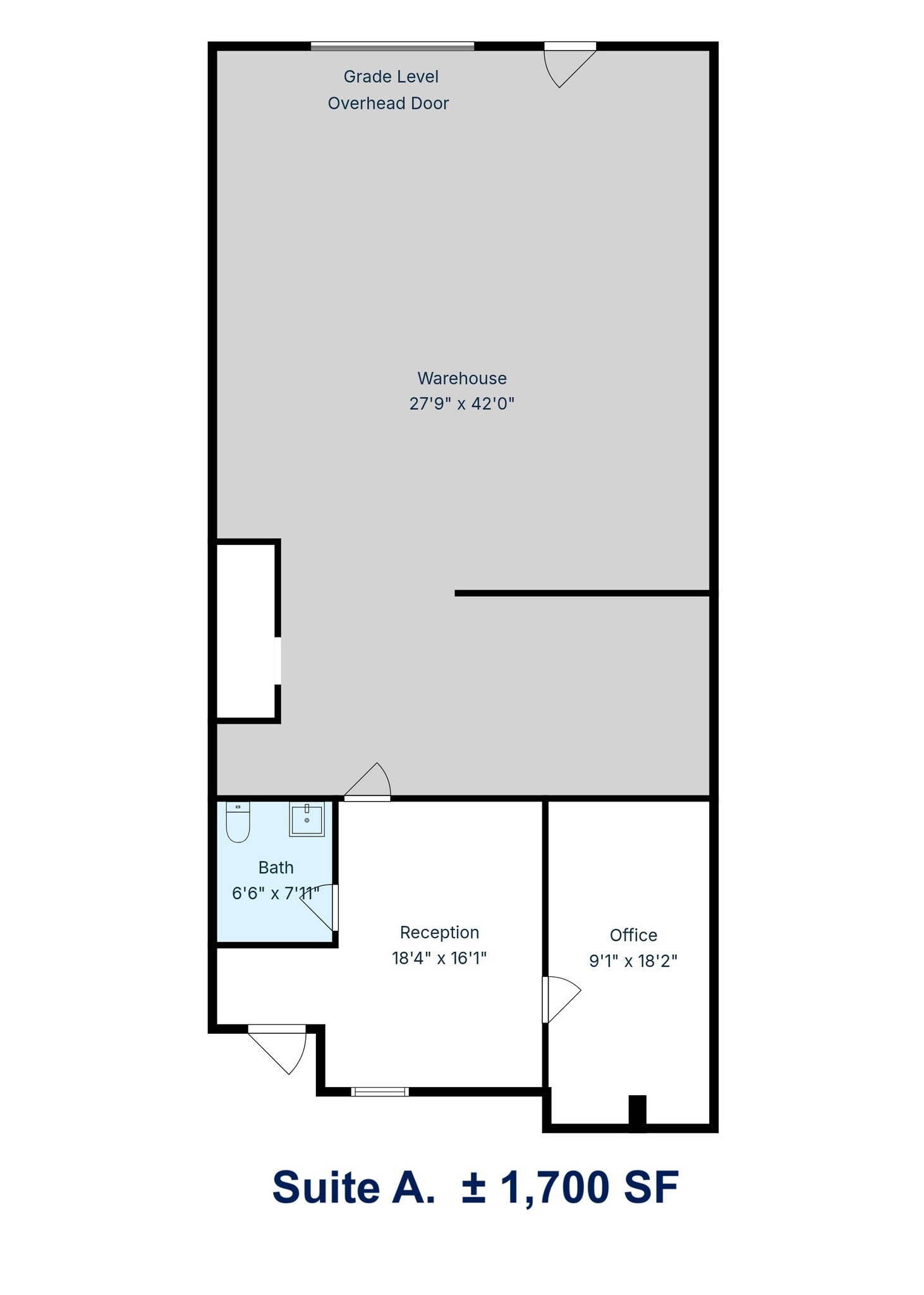 5411 Brookglen Dr, Houston, TX à louer Plan d’étage- Image 1 de 1