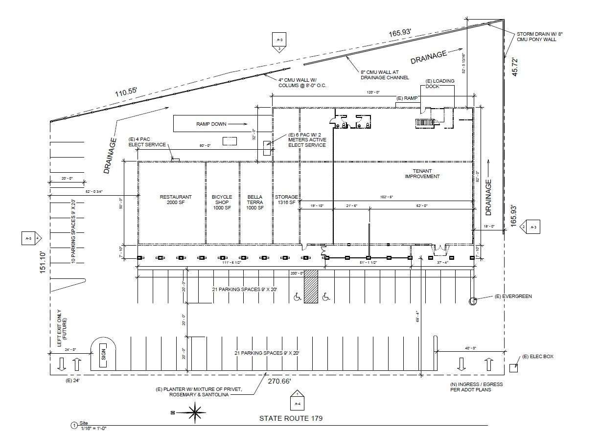6101 State Route 179, Sedona, AZ for lease Site Plan- Image 1 of 1
