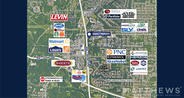 16651 Sprague Rd, Strongsville, OH à vendre - Photo du bâtiment - Image 3 de 4