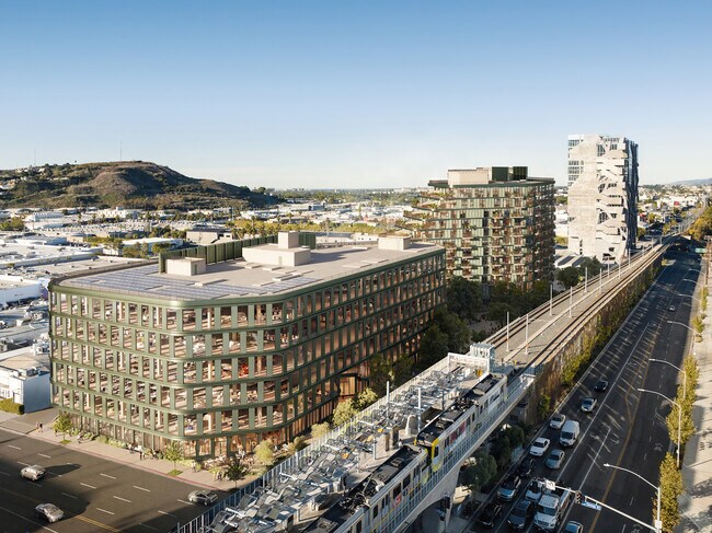 Plus de détails pour 3401 S La Cienega Blvd, Los Angeles, CA - Commerce de détail à louer