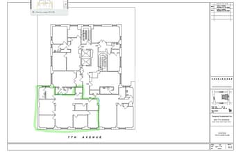850 Seventh Ave, New York, NY for lease Floor Plan- Image 1 of 1