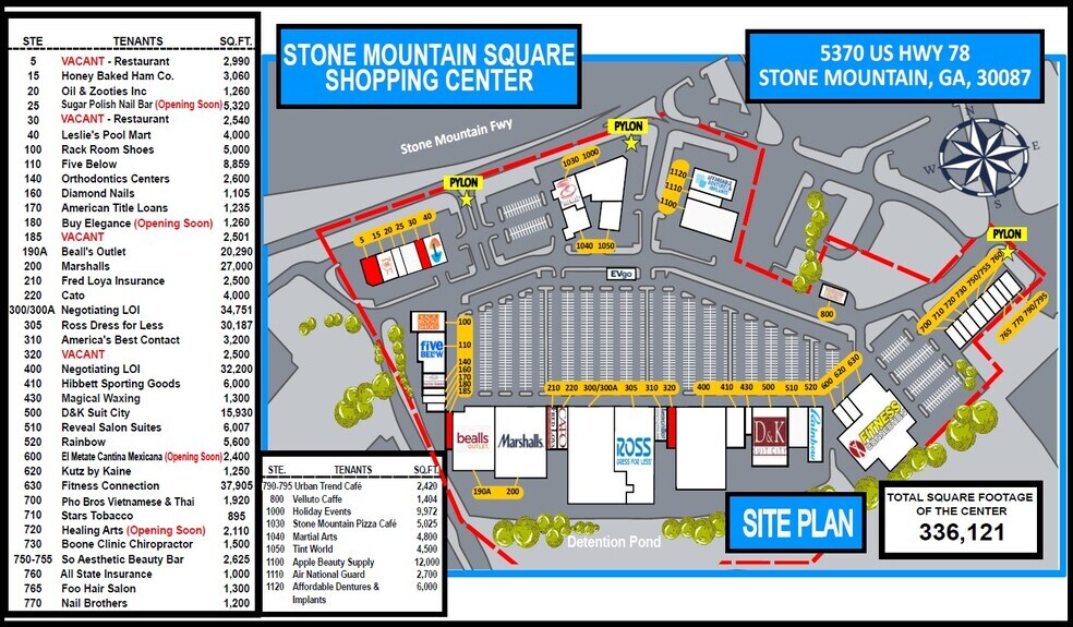 5370 Stone Mountain Hwy, Stone Mountain, GA à louer - Photo du bâtiment - Image 1 de 8