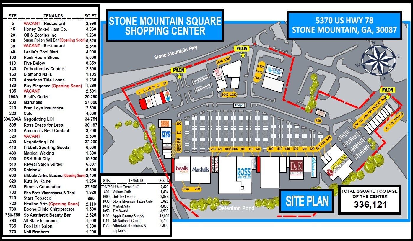 5370 Stone Mountain Hwy, Stone Mountain, GA à louer Photo du bâtiment- Image 1 de 9