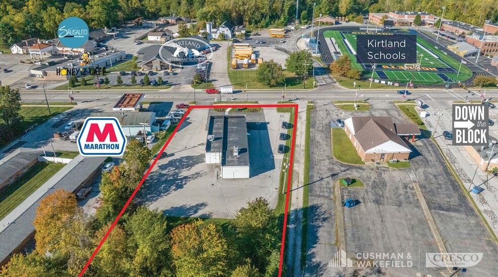 9231 Chillicothe Rd, Kirtland, OH à vendre - Photo du bâtiment - Image 2 de 3