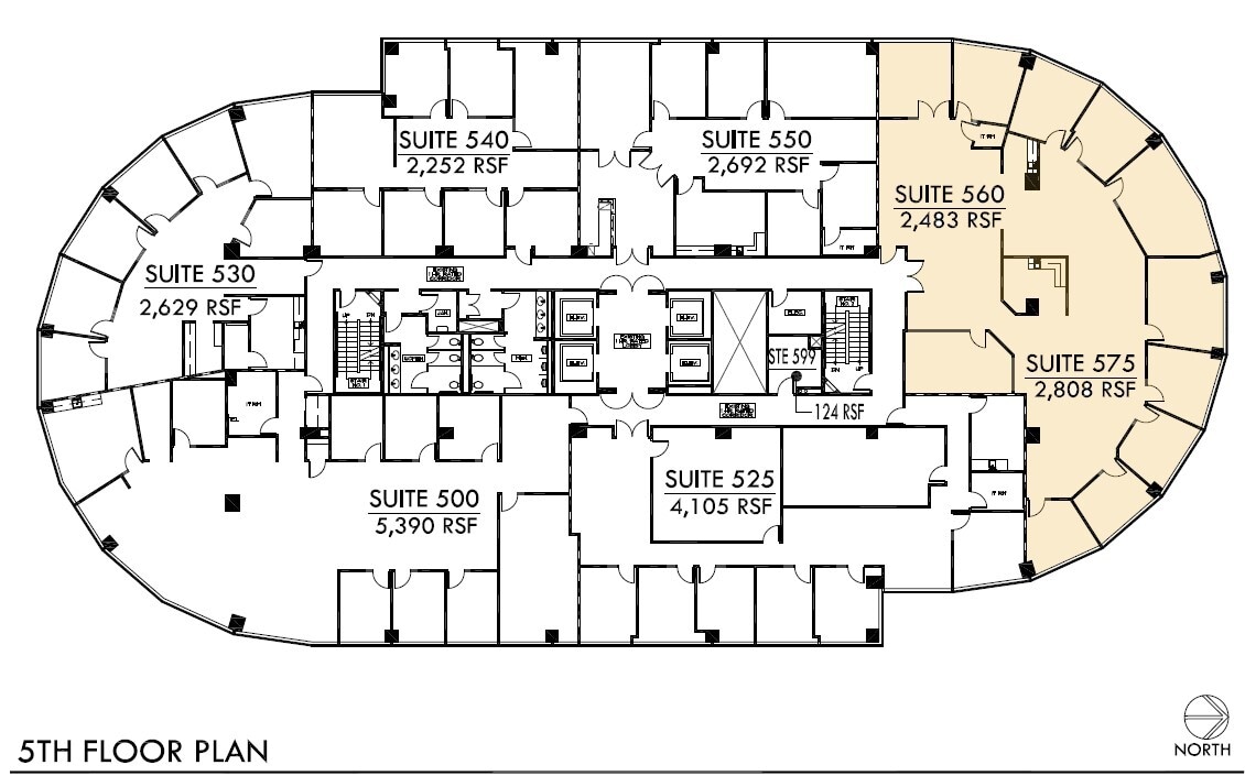 3633 Inland Empire Blvd, Ontario, CA for lease Floor Plan- Image 1 of 12
