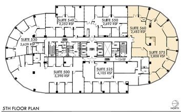 3633 Inland Empire Blvd, Ontario, CA for lease Floor Plan- Image 1 of 12