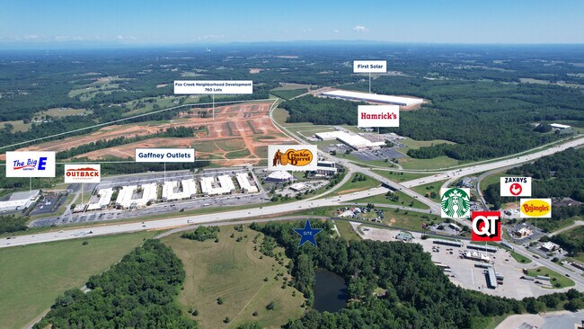 More details for 102 Forestdale Dr, Gaffney, SC - Land for Sale