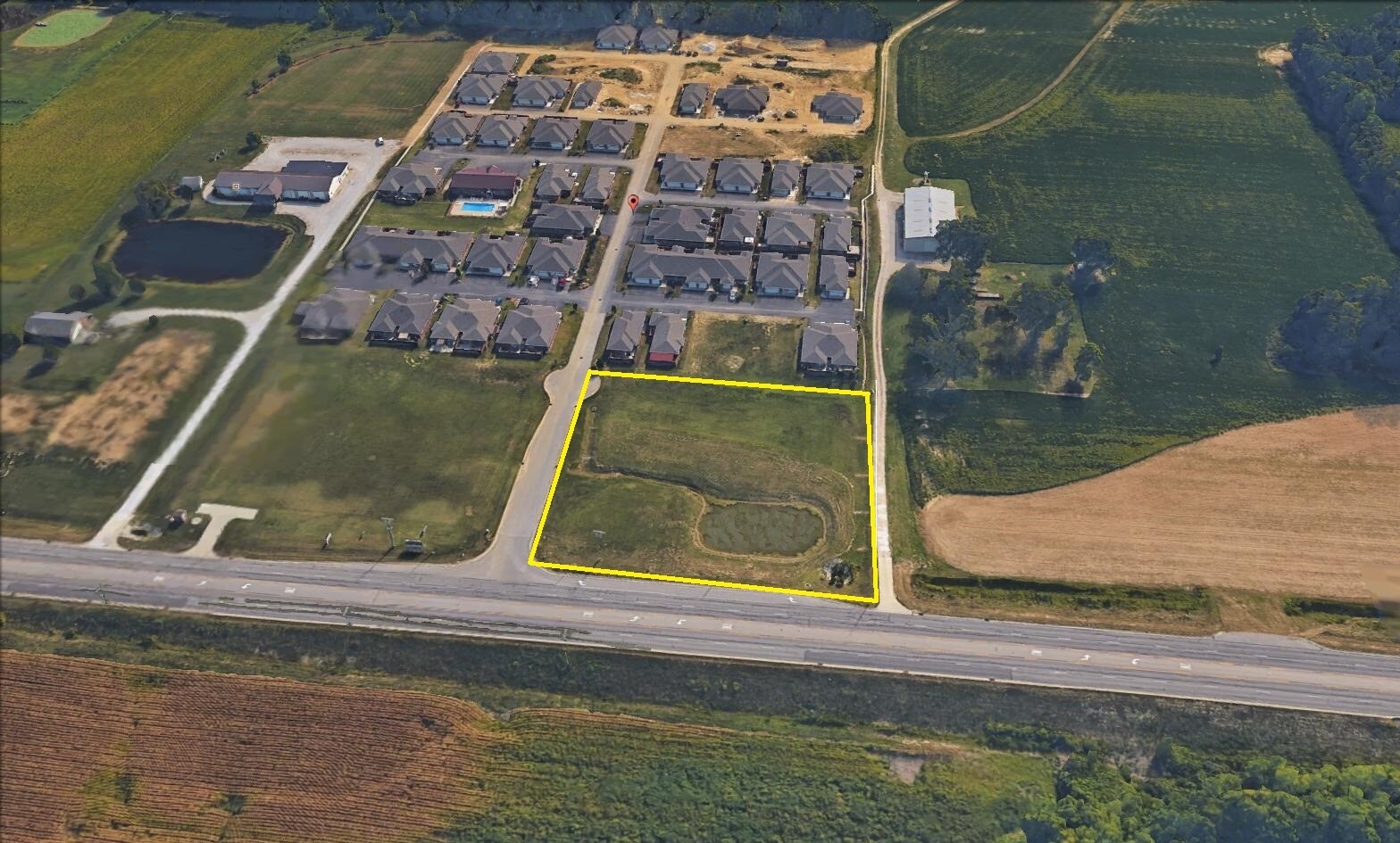 7445 N Green River Rd, Evansville, IN à vendre Photo du bâtiment- Image 1 de 2