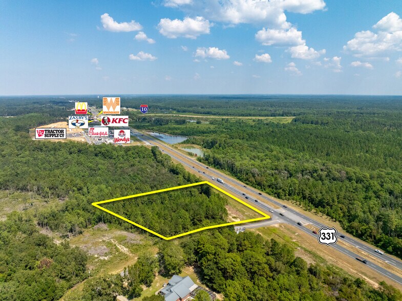 2 Acres US-331, Defuniak Springs, FL à vendre - Photo principale - Image 1 de 8