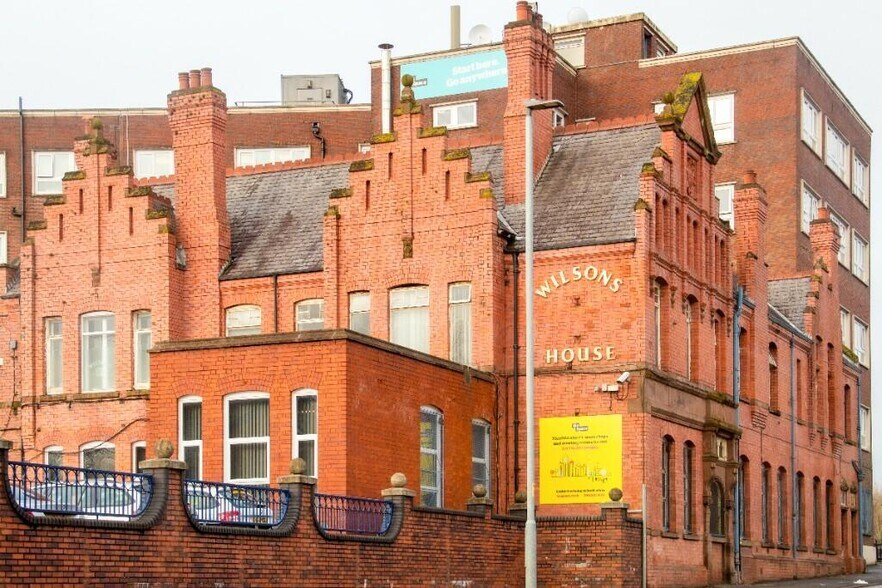 Wilsons Park, Monsall Rd, Manchester M40 8wn, Manchester à louer - Photo du bâtiment - Image 2 de 2