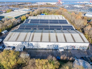 First Ave, Portbury, NSM - AÉRIEN  Vue de la carte