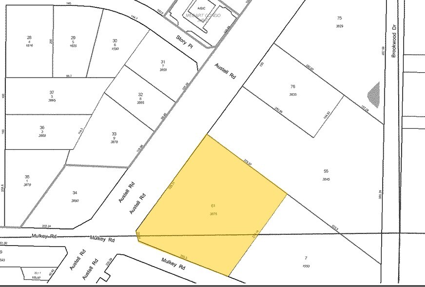 3875 Austell Rd, Austell, GA à louer - Plan cadastral - Image 2 de 6